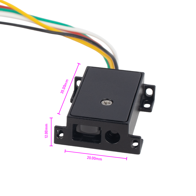 Laser Distance Measure - LDL-T P4 ミニサイズ 10m レーザー距離測定センサー 高周波