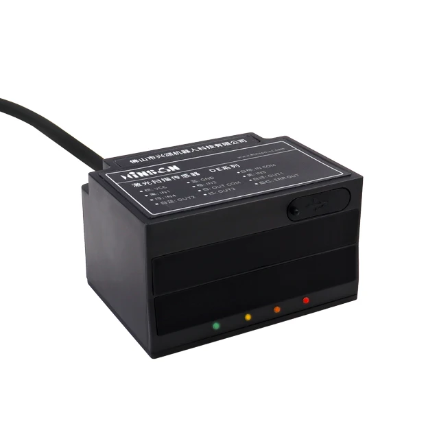 Laser Distance Measure - ヒンソン小型3D TOF 120度測距レーザーセンサー 4メートル障害物回避レーザーライダー スキャナーセンサー
