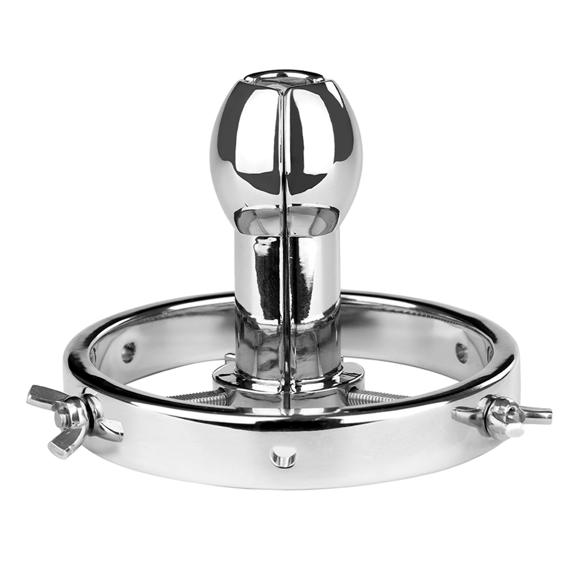 Electronics Gadgets For Women - 金属巨大な肛門 Dilatador 肛門パンダ膣拡張器肛門鏡中空バットプラグ膣鏡女性男性大人の大人のおもちゃ