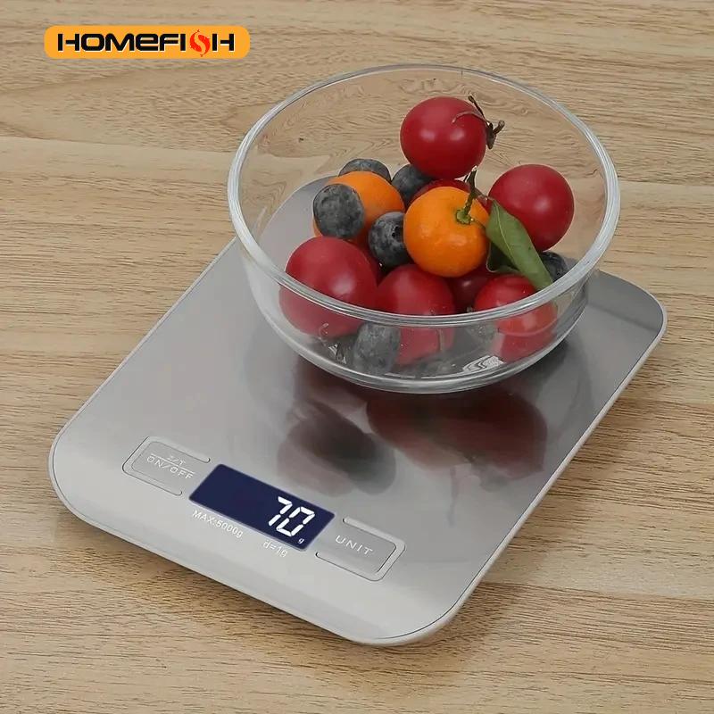 Kitchen Electronics Gadgets - 家庭用キッチン高精度電子ペストリーベーキングスケール小型食品ベーキングスケール 10 キロ/1 グラム正確な計量