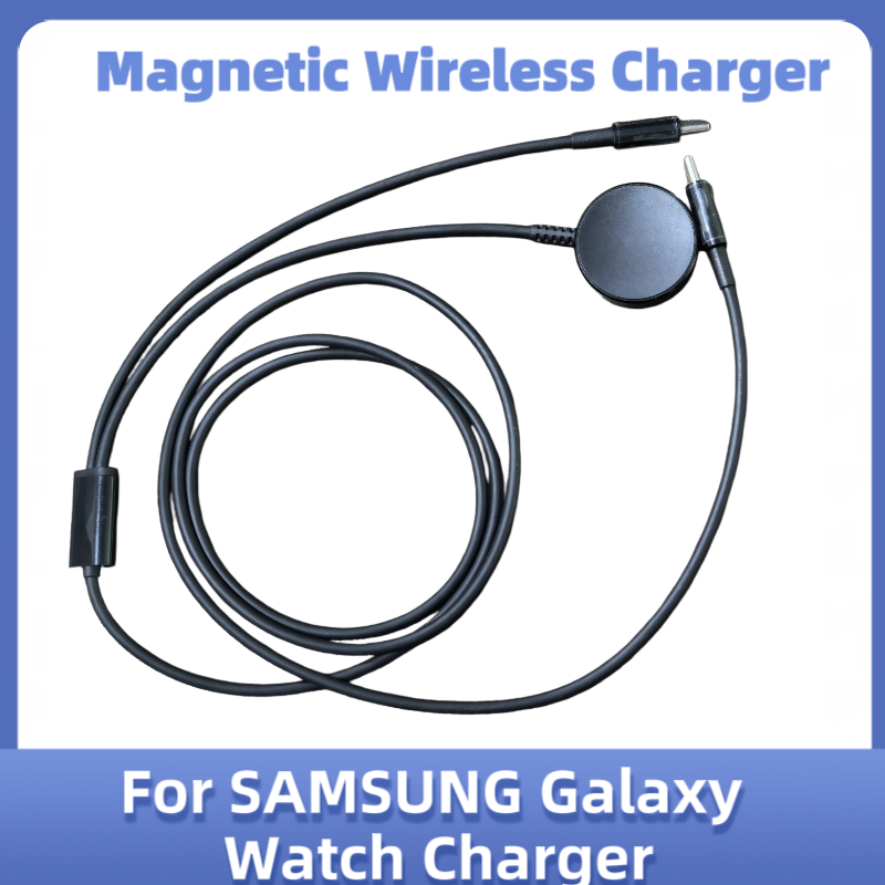 Magnetic Charging Cable - Type-C 2-in-1 磁気ワイヤレスメタルベース充電ケーブル Samsung Galaxy Watch