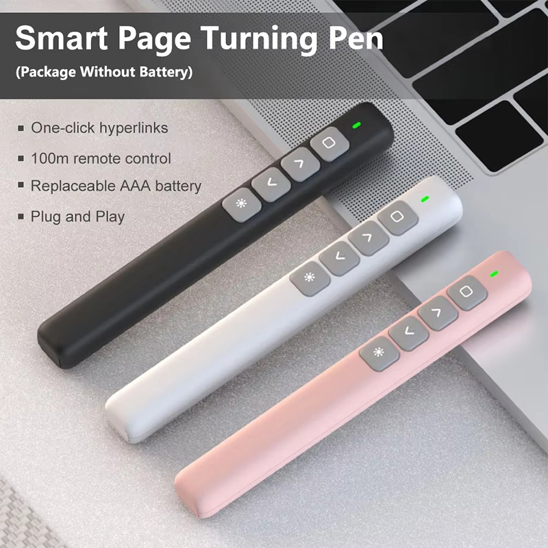 Laser Pointer Presenter - ホワイトボードリモコンペンワイヤレスプレゼンターPPTプレゼンテーションマルチメディア電子赤外線ページターナー教師プレゼンター用
