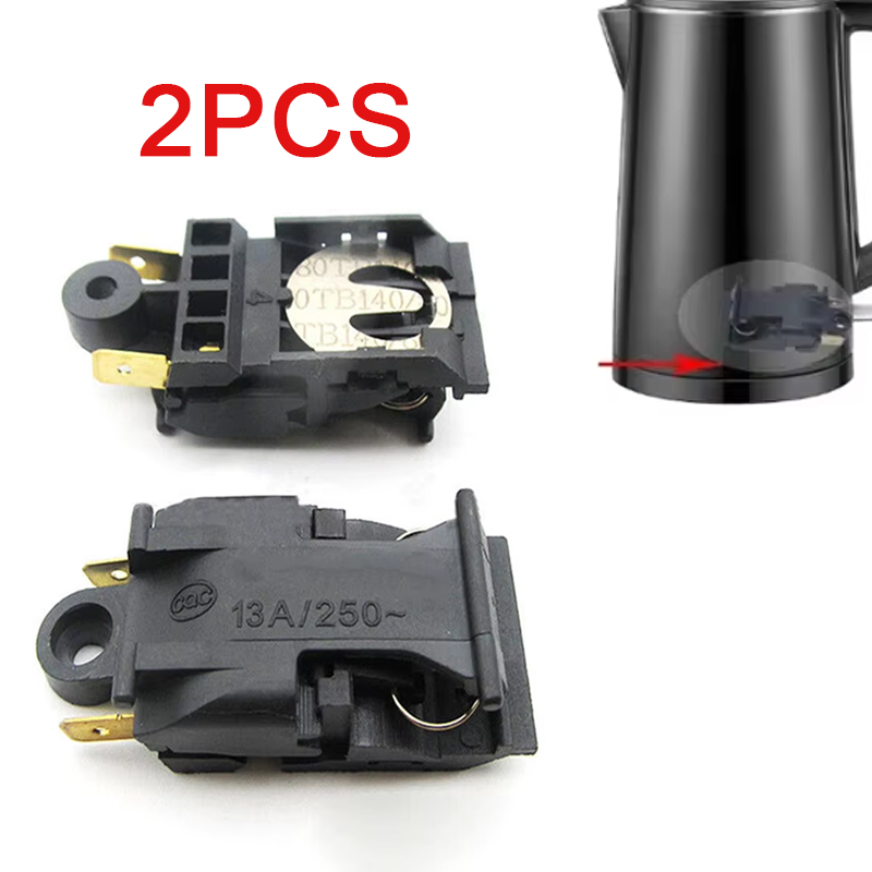 Kitchen Electronics Gadgets - 2個 13A電源 ​ 電気ケトルスイッチ サーモスタットスイッチ スチームキッチンアクセサリー