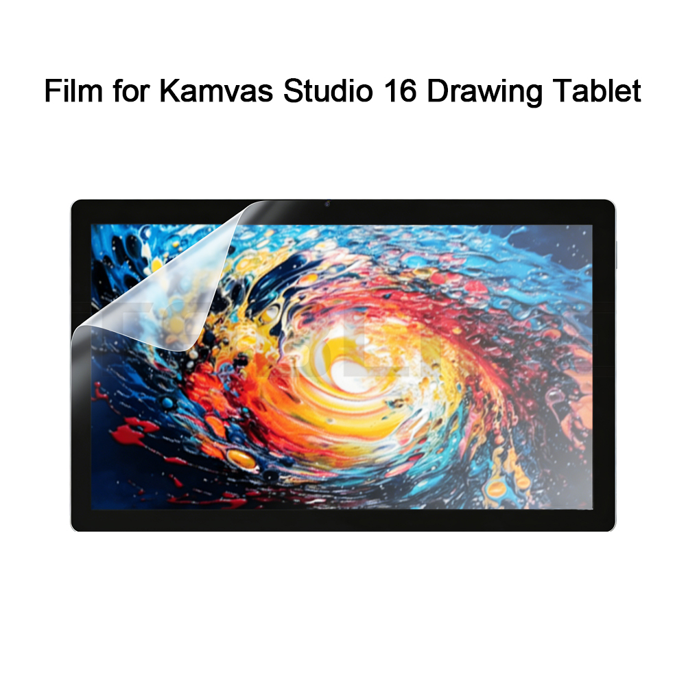 Smart Pen Digital - タブレットやデジタル描画用の保護フィルム,紙の保護,印刷用,Huion kamvas studio16グラフィックと互換性あり