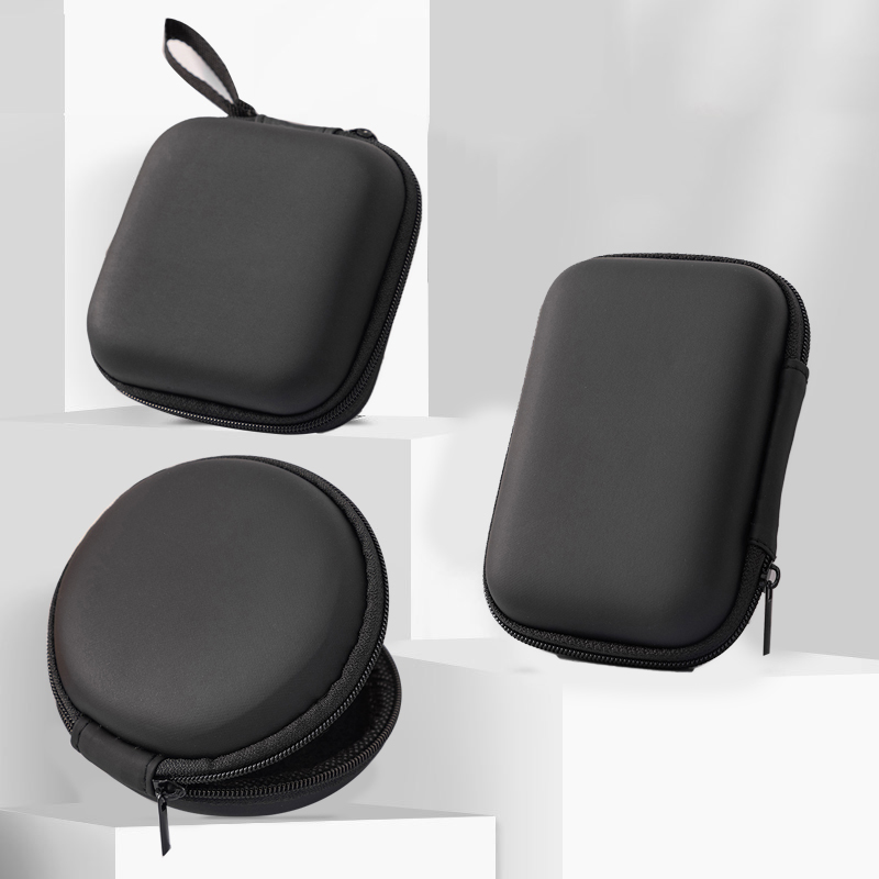 Electronics Gadgets Sale - ポータブルミニハードシェルデジタルガジェット収納バッグ人工皮革イヤホン充電器ケースデータケーブルUディスクオーガナイザー