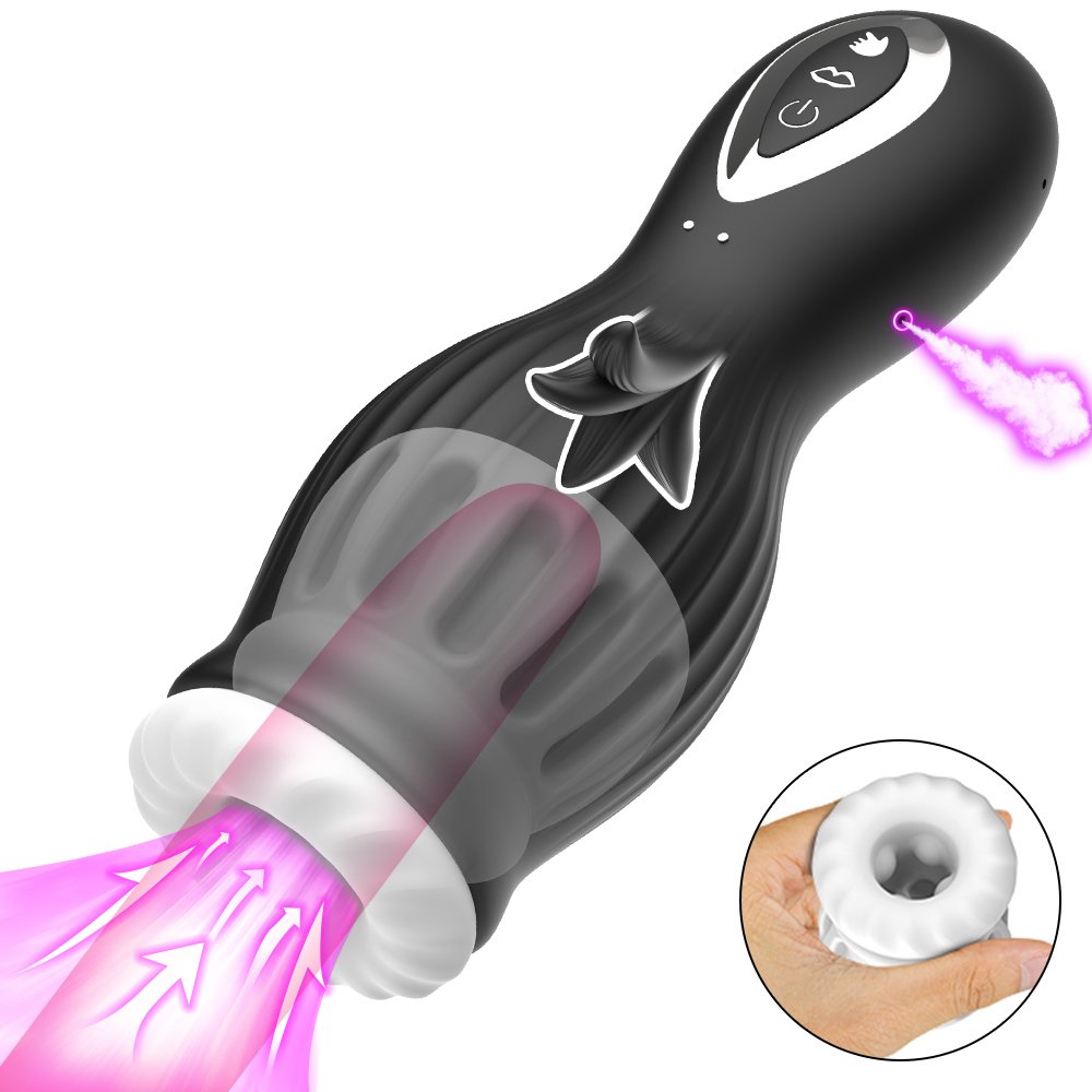 Electronics Gadgets For Women - 自動舌オナニー,男性のマスターベーション,膣と陰茎のバイブレーター,大人のおもちゃ