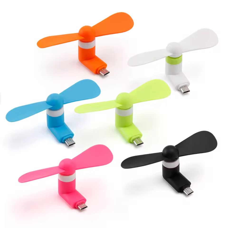 Electronics Gadgets Sale - 1個 タイプC ミニスマホファン ポータブルマイクロファン 携帯電話 iPhone