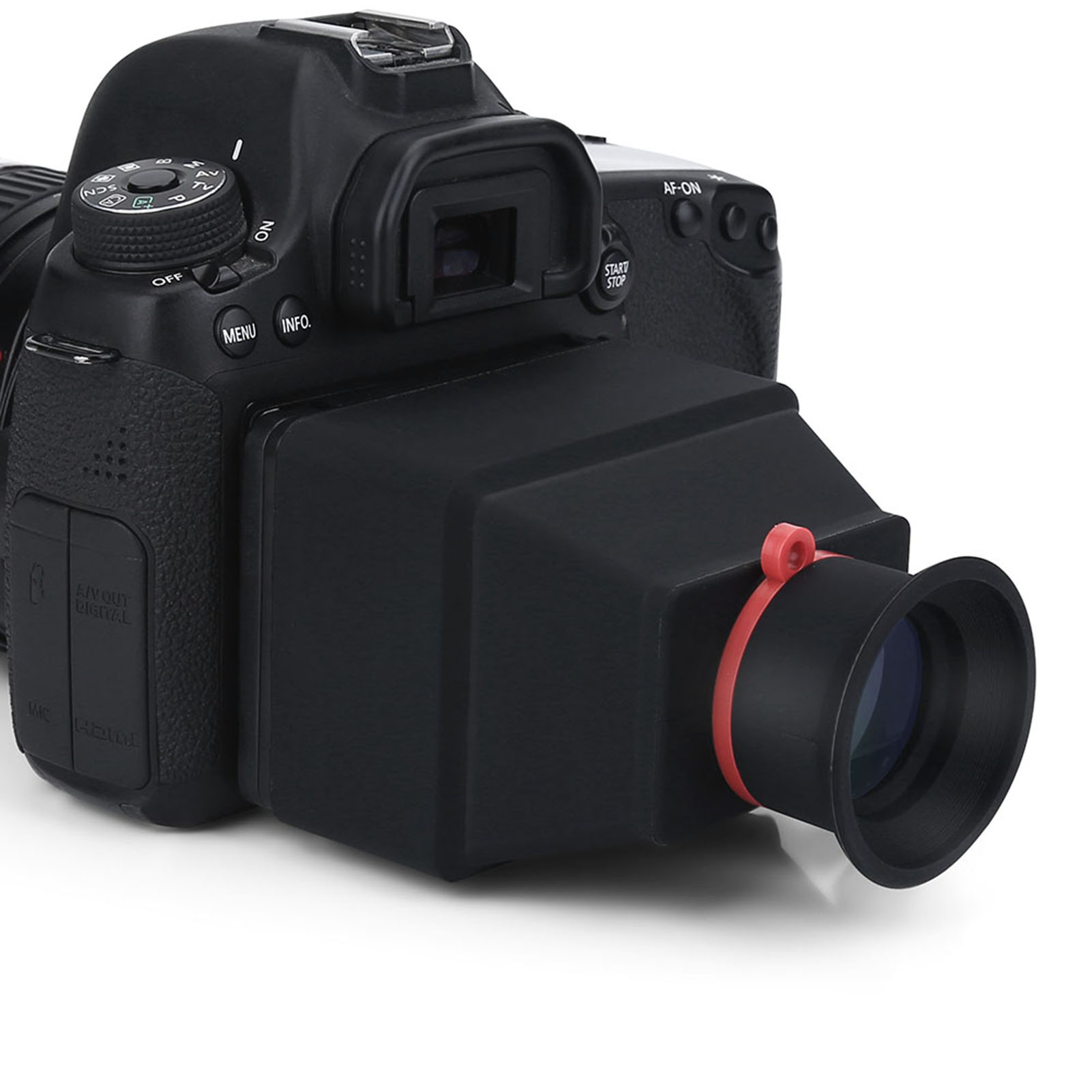 Digital Magnifier Reading - 3.2 インチ LCD ビューファインダー 3X ビューファインダー