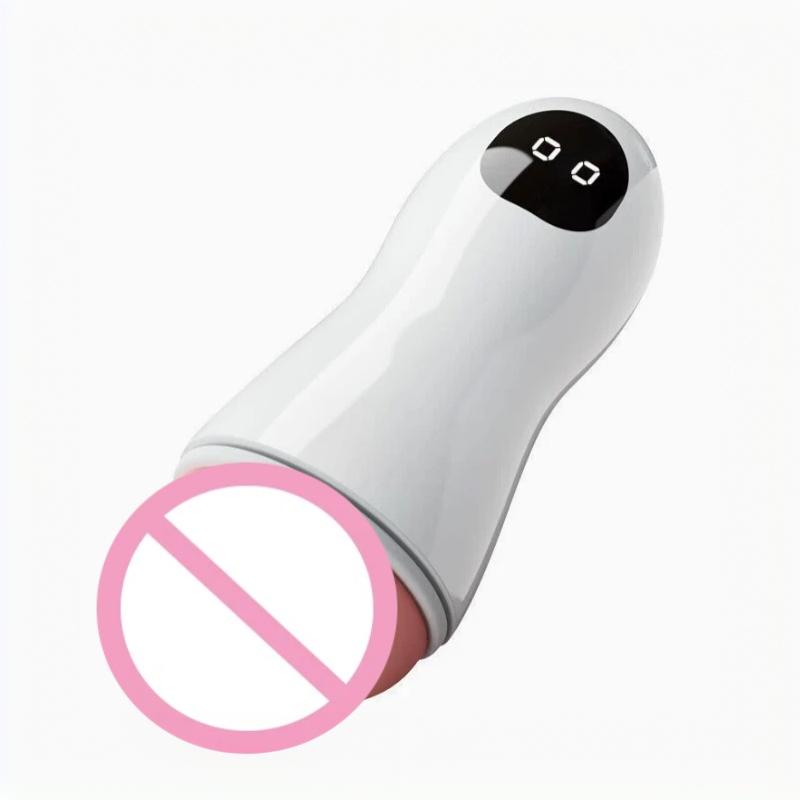 Electronics Gadgets For Women - 新製品 1個入り 男性用オナニー器具 ペニス用オーラル大人向けセックストイ 男性用マスターベーターカップ リアルな膣を再現したポケットプッシー