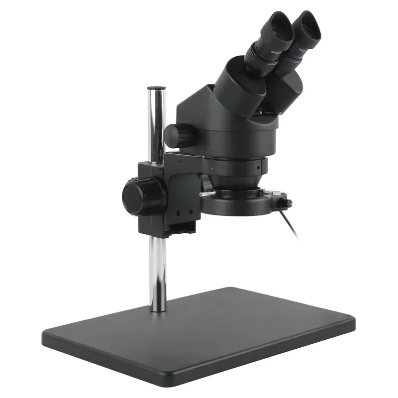 Digital Magnifier Reading - 産業ラボ用ステレオ双眼顕微鏡,7x-45x,LED接眼レンズwf10x,電話PCBはんだ付け用