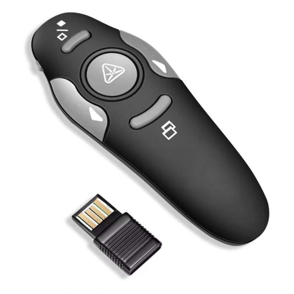 Laser Pointer Presenter - USBコントロール パワーポイント スマートプレゼンター 会議用リモコン プレゼンテーションPPT レーザーフリップペン