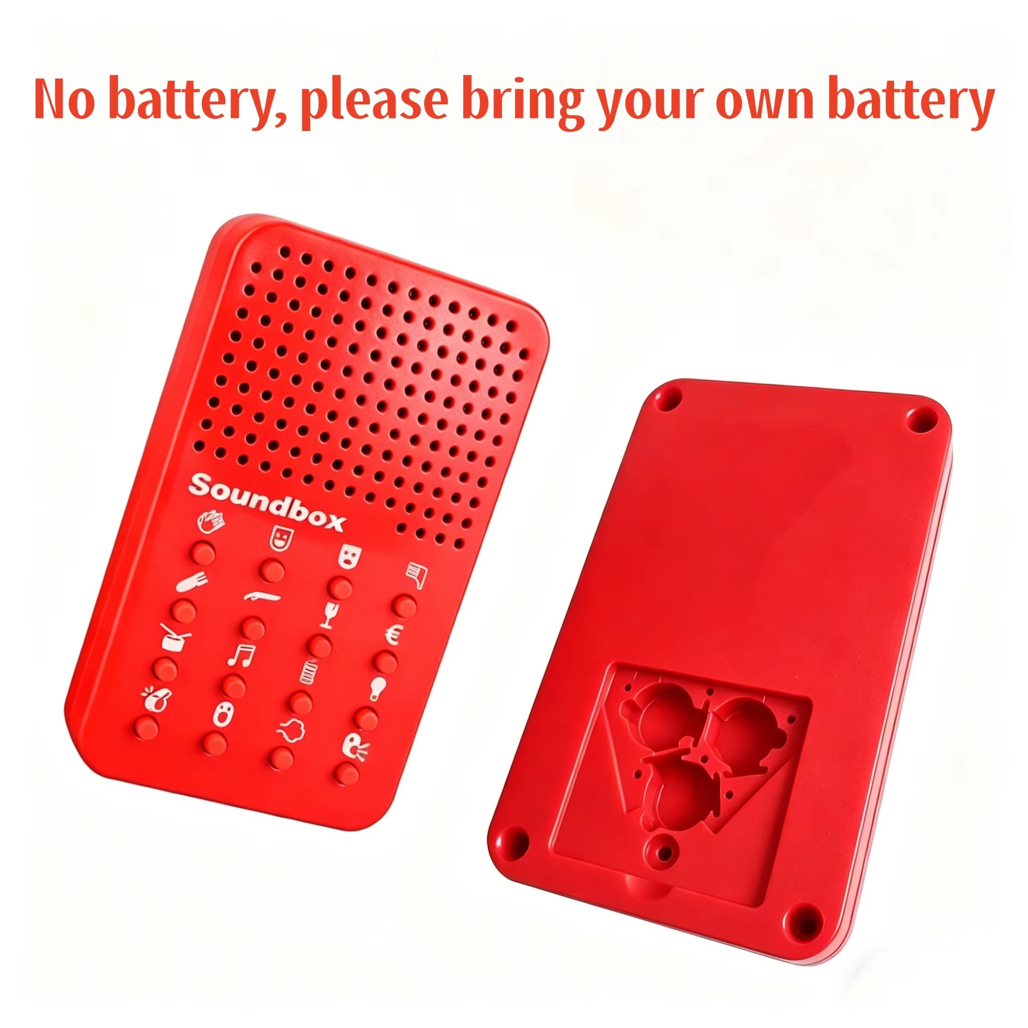 面白いコンパクトサウンドマシン 16種類のサウンドエフェクト - Electronics Gadgets For Gift のレビューと価格