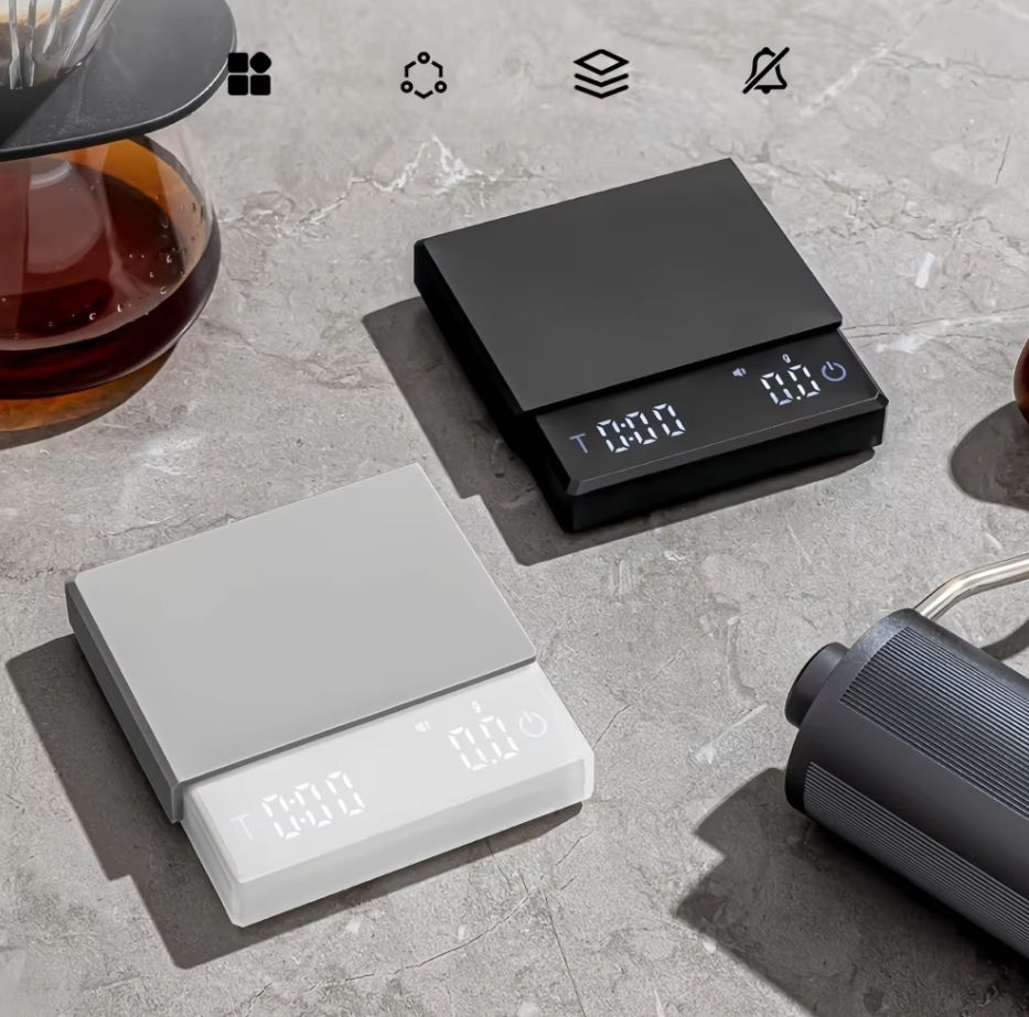 ミニ電子コーヒースケール スマートパウダー水比計 USBシリ - Kitchen Electronics Gadgets のレビューと価格