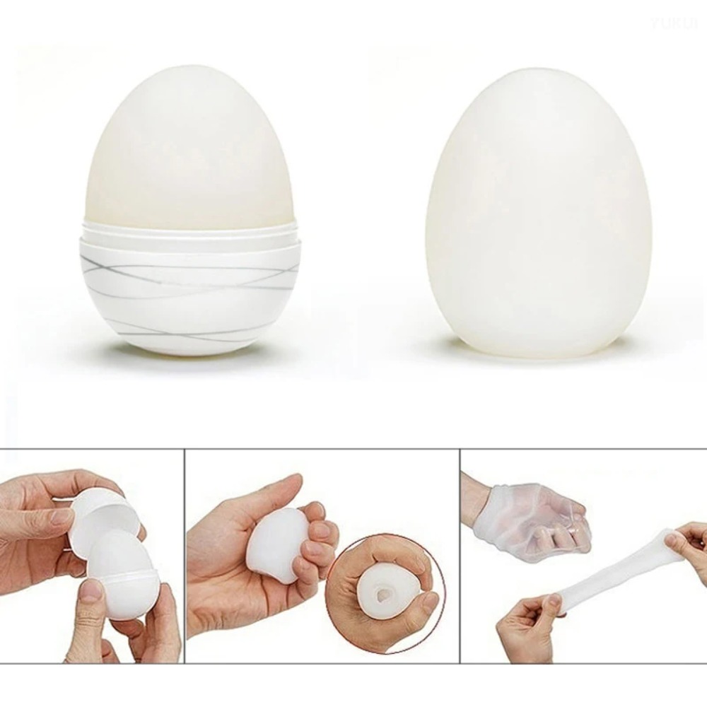 6 個ポケットオナニーカップ膣卵大人のおもちゃ男性フェラチオ - Electronics Gadgets For Women のレビューと価格