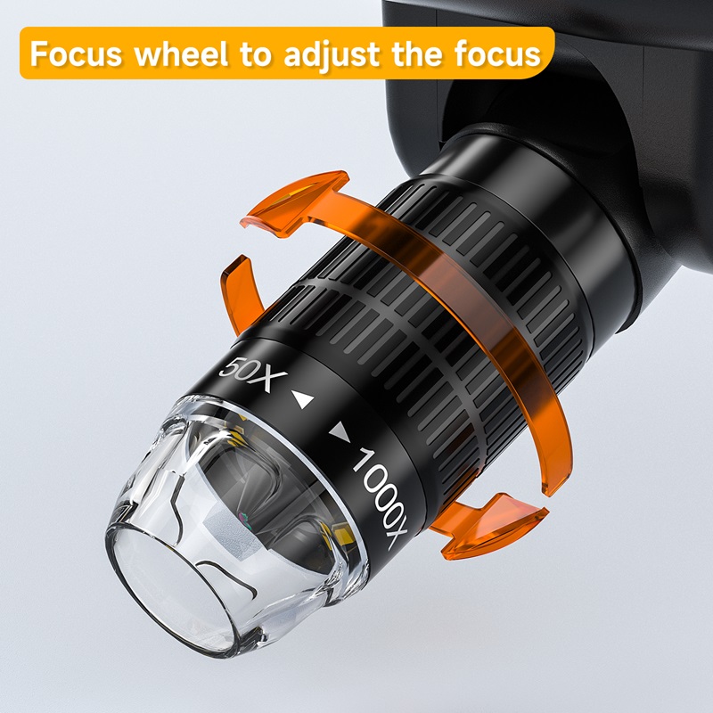 顕微鏡カメラ 4.3インチスクリーン 8LED デジタル 5 - Digital Magnifier Reading のレビューと価格