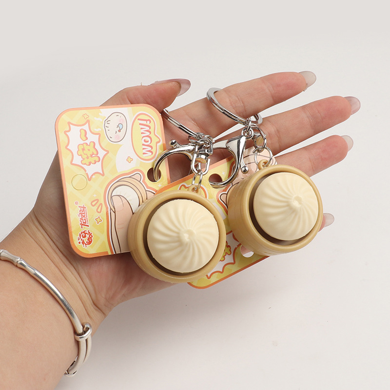 ミニスクイーズ餃子ボタンキーホルダーペンダントおもちゃストレ - Electronics Latest Gadgets のレビューと価格