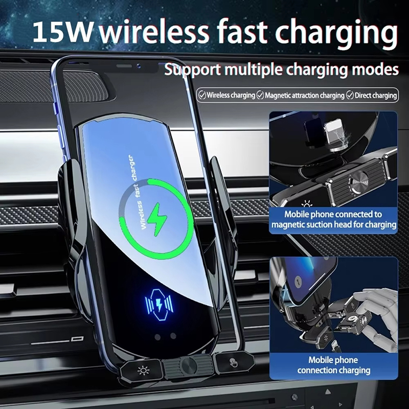 車載ワイヤレス充電器 磁気急速充電スタンド エアコン吹き出し - Magnetic Charging Cable のレビューと価格