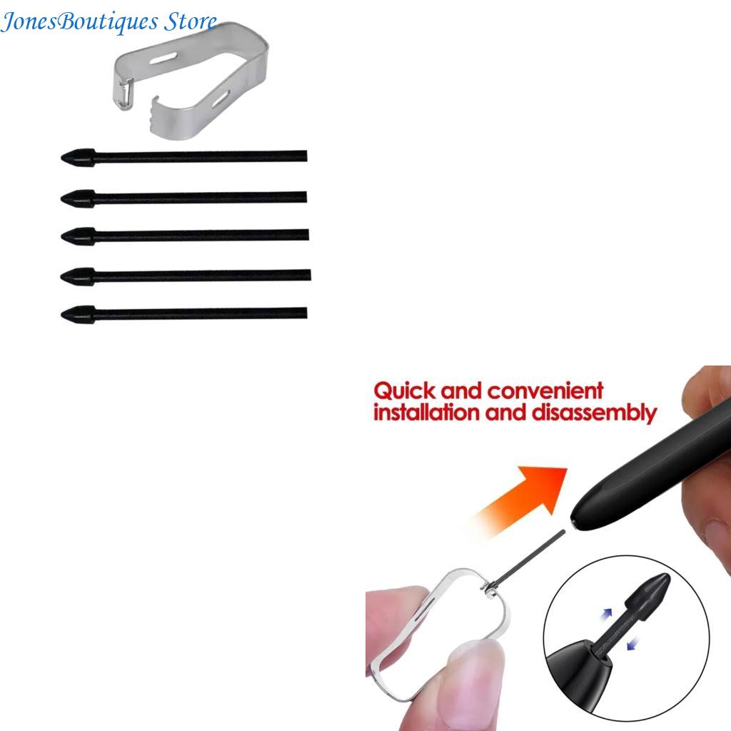 5 個のデジタルペン先交換チップ & 実用的なクリップアクセ - Smart Pen Digital のレビューと価格