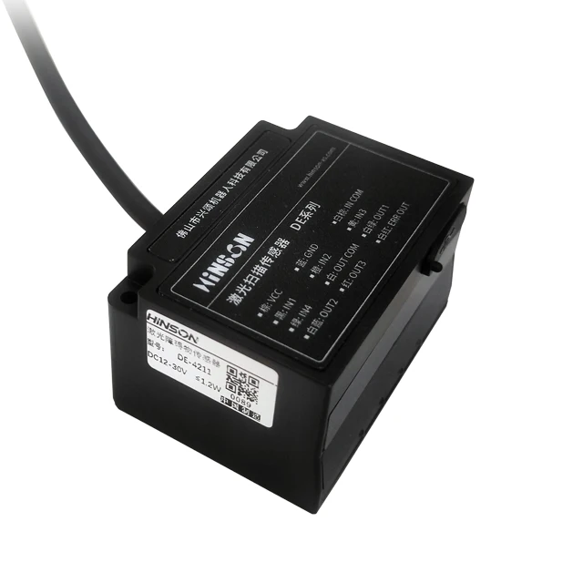 ヒンソン小型3D TOF 120度測距レーザーセンサー 4メ - Laser Distance Measure のレビューと価格