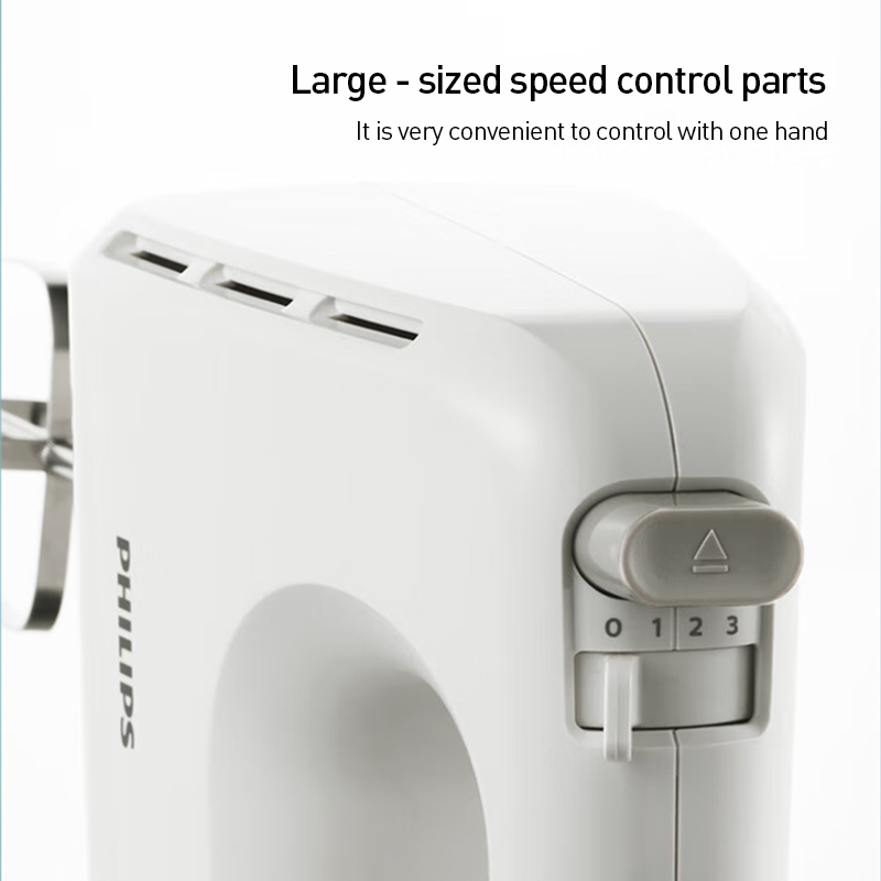 フィリップス ハンドヘルド電動卵ビーター 3 スピード 2  - Kitchen Electronics Gadgets のレビューと価格