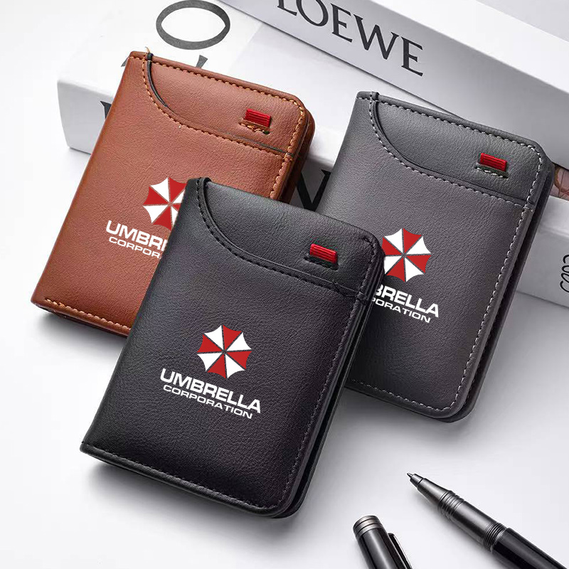 レザー超薄型ミニ PU カーボンファイバークレジットカードホ - Electronics Gadgets Sale のレビューと価格