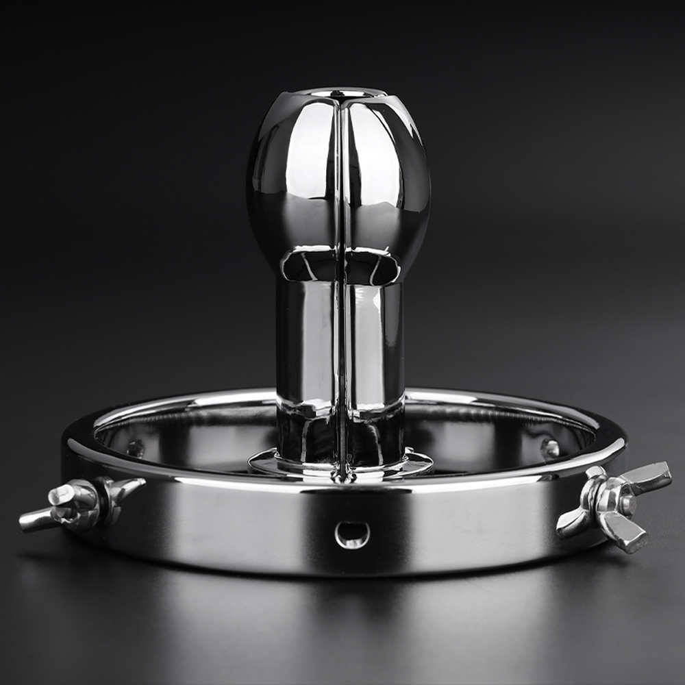金属巨大な肛門 Dilatador 肛門パンダ膣拡張器肛門鏡 - Electronics Gadgets For Women のレビューと価格