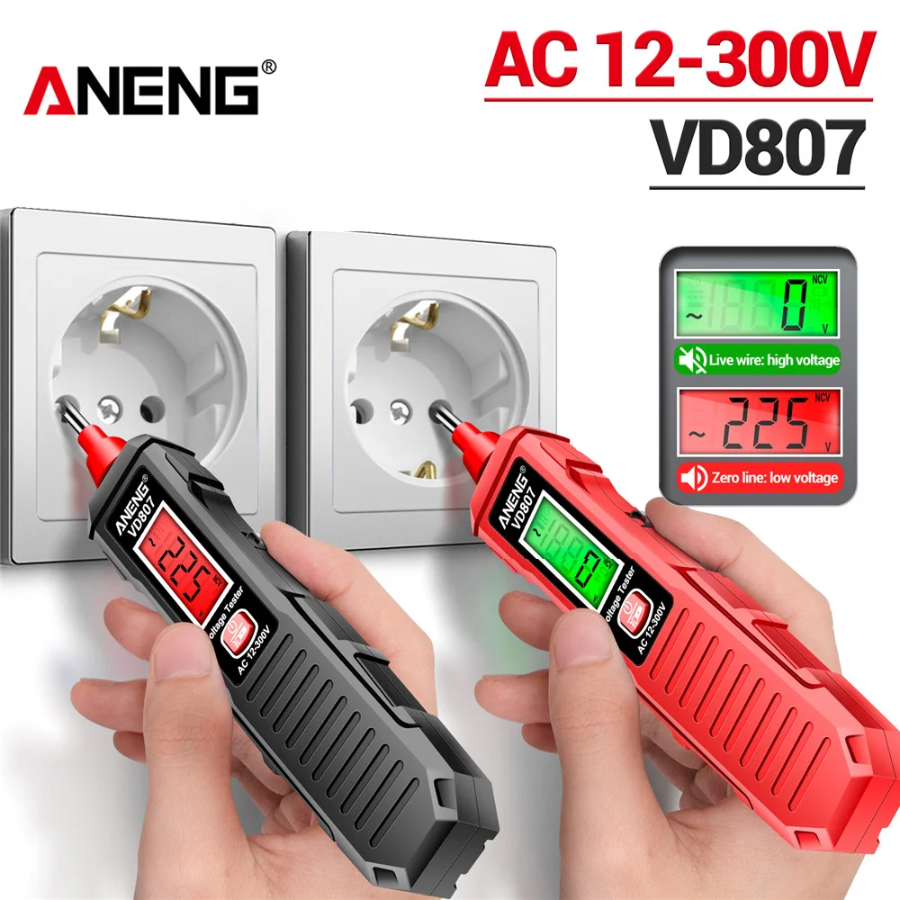 ANENG VD807 一言誘導ポータブル 50/60Hz  - Smart Pen Digital のレビューと価格