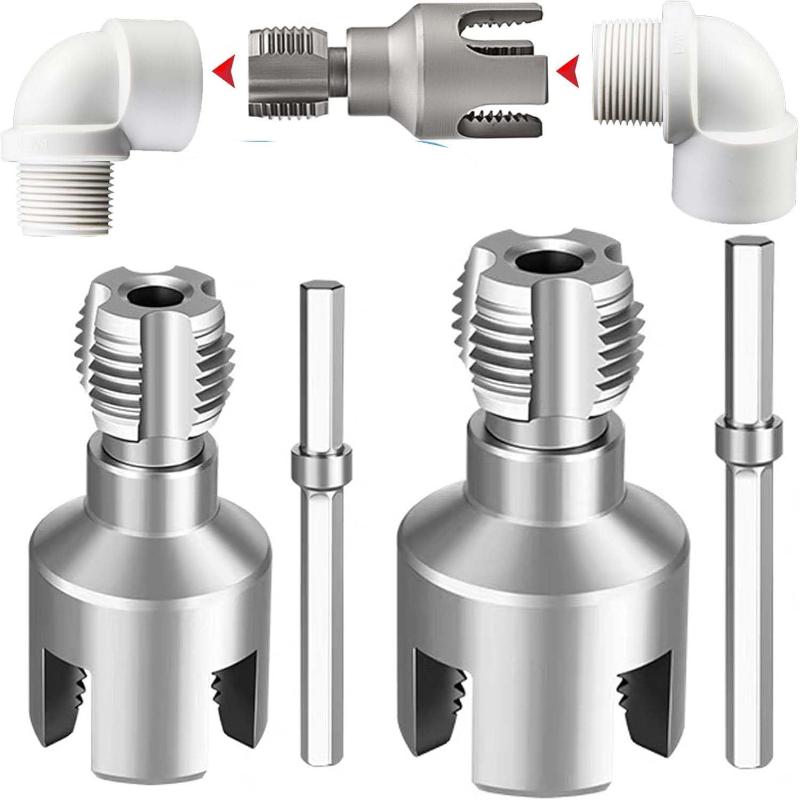 PPR/PVC 20MM 25MM 水道管ねじ切り機 タッピ - Electro Gadgets のレビューと価格