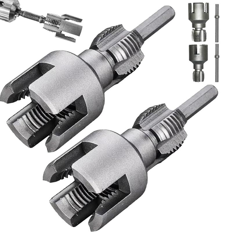 PPR/PVC 20MM 25MM 水道管ねじ切り機 タッピ - Electro Gadgets のレビューと価格