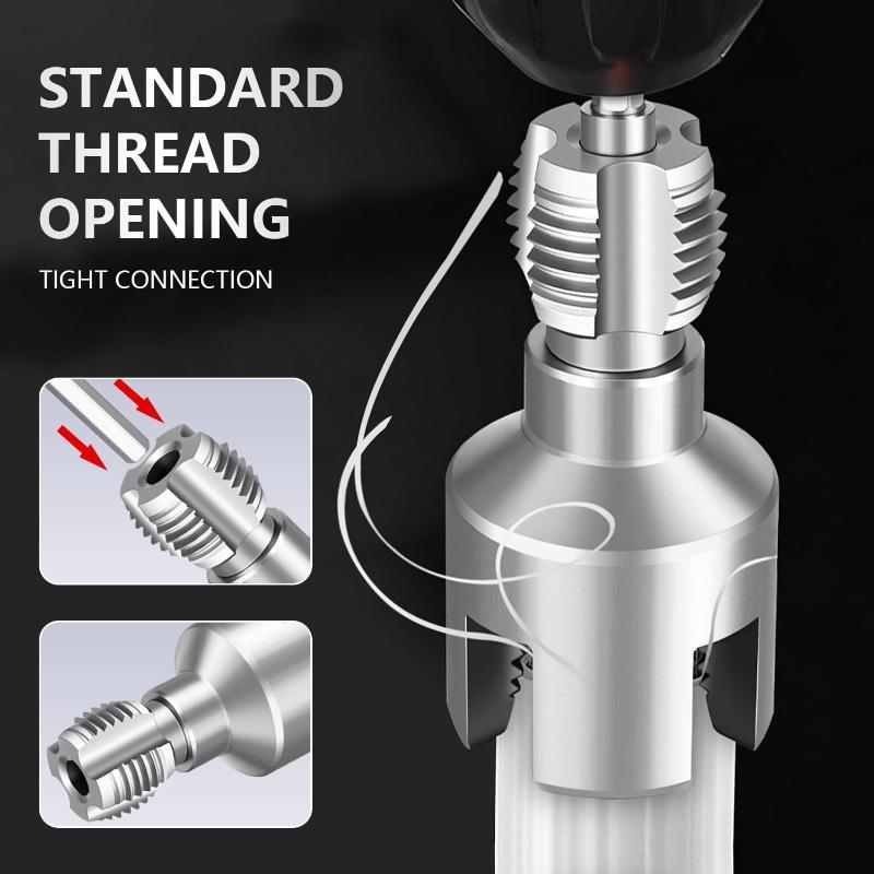PPR/PVC 20MM 25MM 水道管ねじ切り機 タッピ - Electro Gadgets のレビューと価格