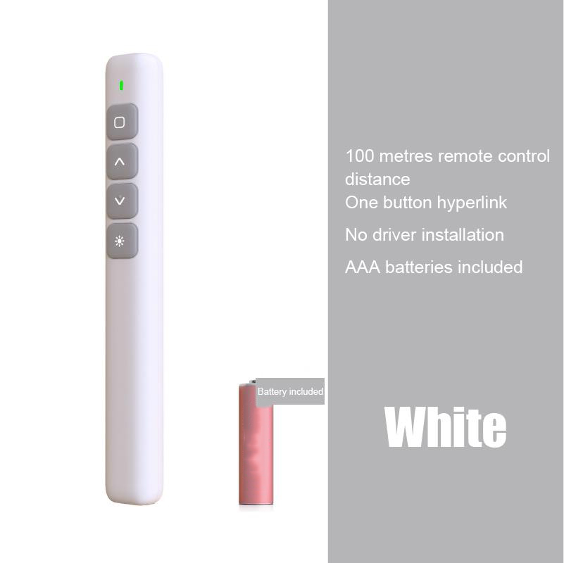 ワイヤレスプレゼンターページターニングペンレーザーポインター - Laser Pointer Presenter のレビューと価格