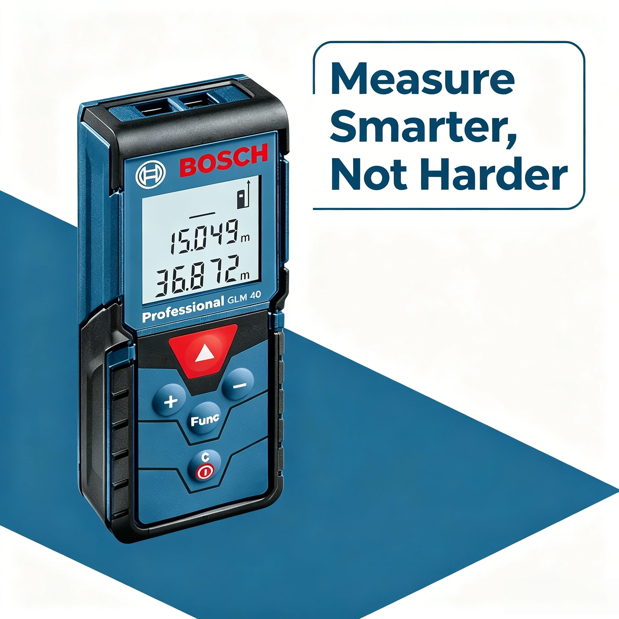 ボッシュ GLM 4000 レーザー距離計 デジタルテープメ - Laser Distance Measure のレビューと価格