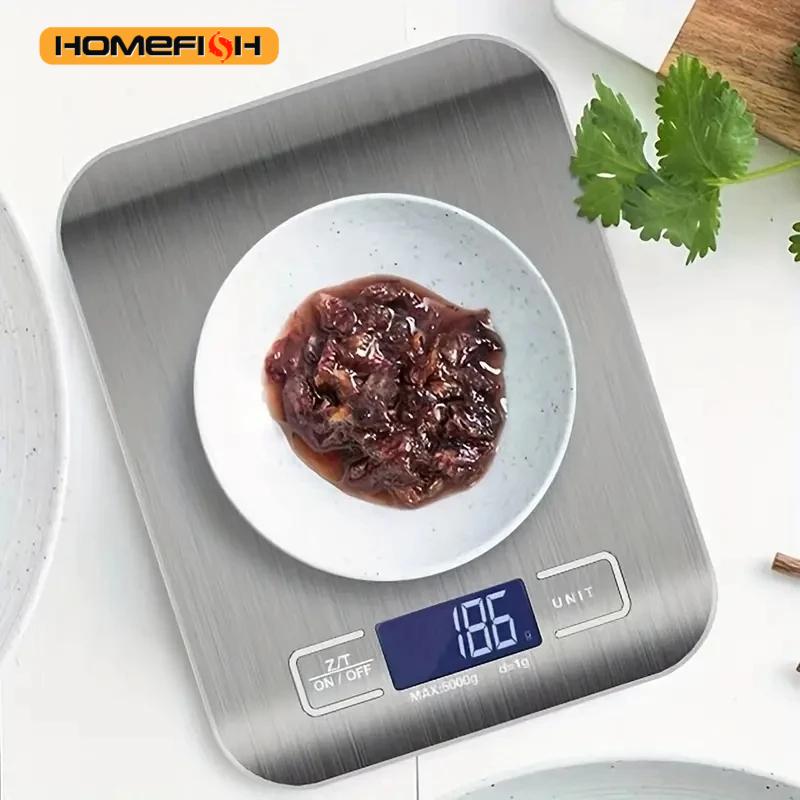 家庭用キッチン高精度電子ペストリーベーキングスケール小型食品 - Kitchen Electronics Gadgets のレビューと価格