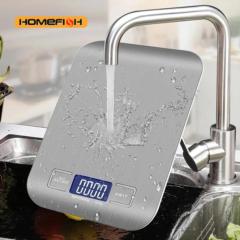 家庭用キッチン高精度電子ペストリーベーキングスケール小型食品 - Kitchen Electronics Gadgets のレビューと価格