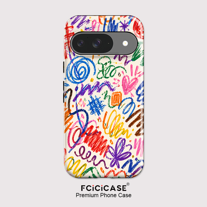 Fcicicase アートペイントスマホケース Google - Google Pixel 8A のレビューと価格