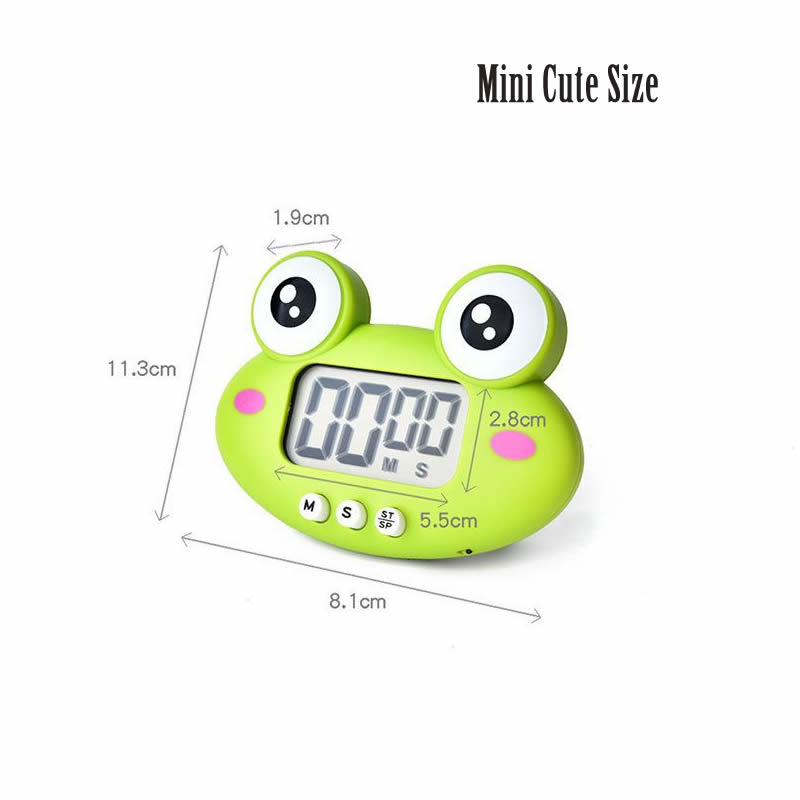 かわいいカエル Dinasour キッチン電子デジタルタイマ - Electronics Gadgets For Gift のレビューと価格
