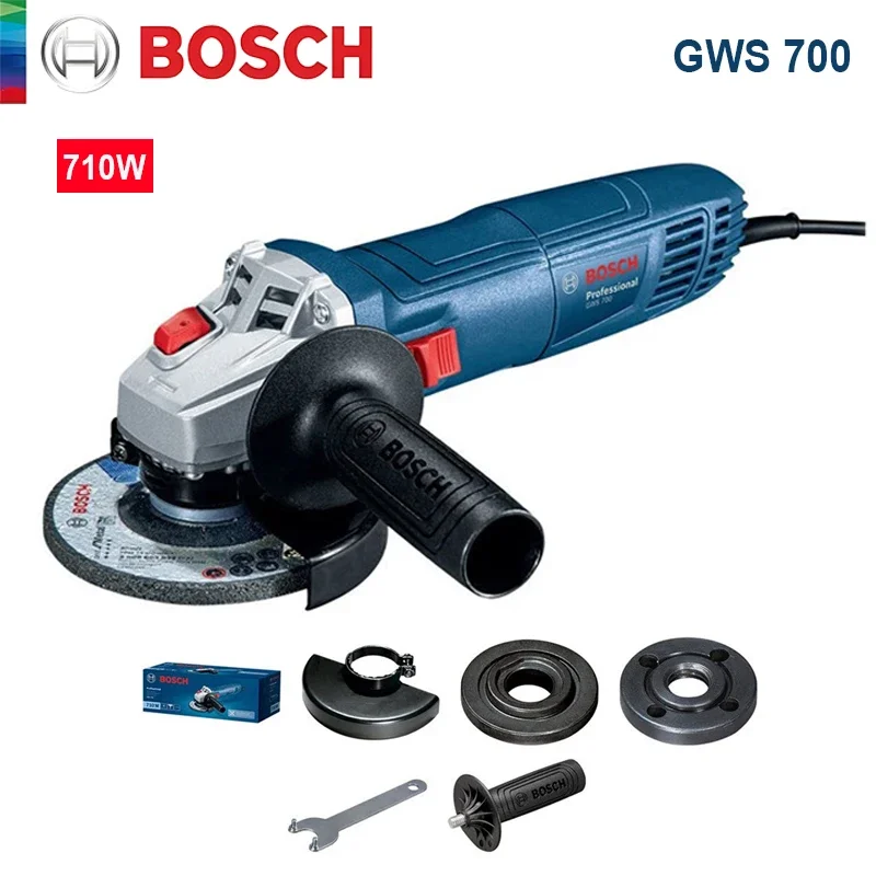 ボッシュ GWS 700 アングルグラインダー 有線 110 - Electro Gadgets のレビューと価格