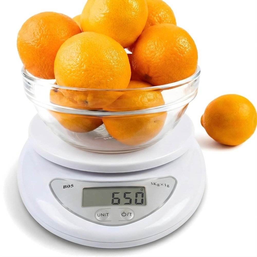 5 キロデジタルキッチンスケール多機能ポータブル電子食品スケ - Electronics And Gadgets With A のレビューと価格