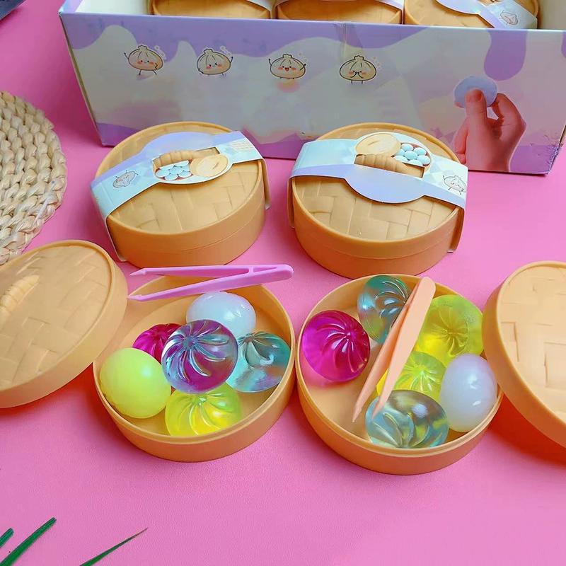 新しい【6個入りミニ餃子蒸し器付きおもちゃ、絞って遊べるソフ - Electronics Latest Gadgets のレビューと価格