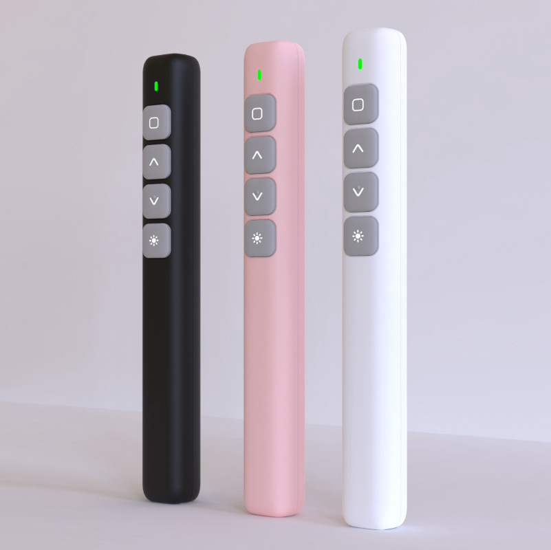 ホワイトボードリモコンペンワイヤレスプレゼンターPPTプレゼ - Laser Pointer Presenter のレビューと価格