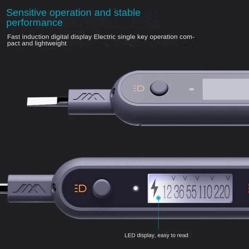 JIMIHOME 電圧検出器スマート非接触テスターペンメータ - Smart Pen Digital のレビューと価格