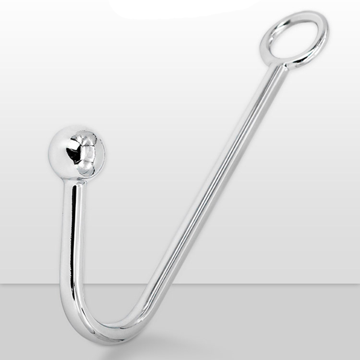 金属製アナルプラグ肛門フックセックストイ拡張器SM女性用膣拡 - Electronics Gadgets For Women のレビューと価格