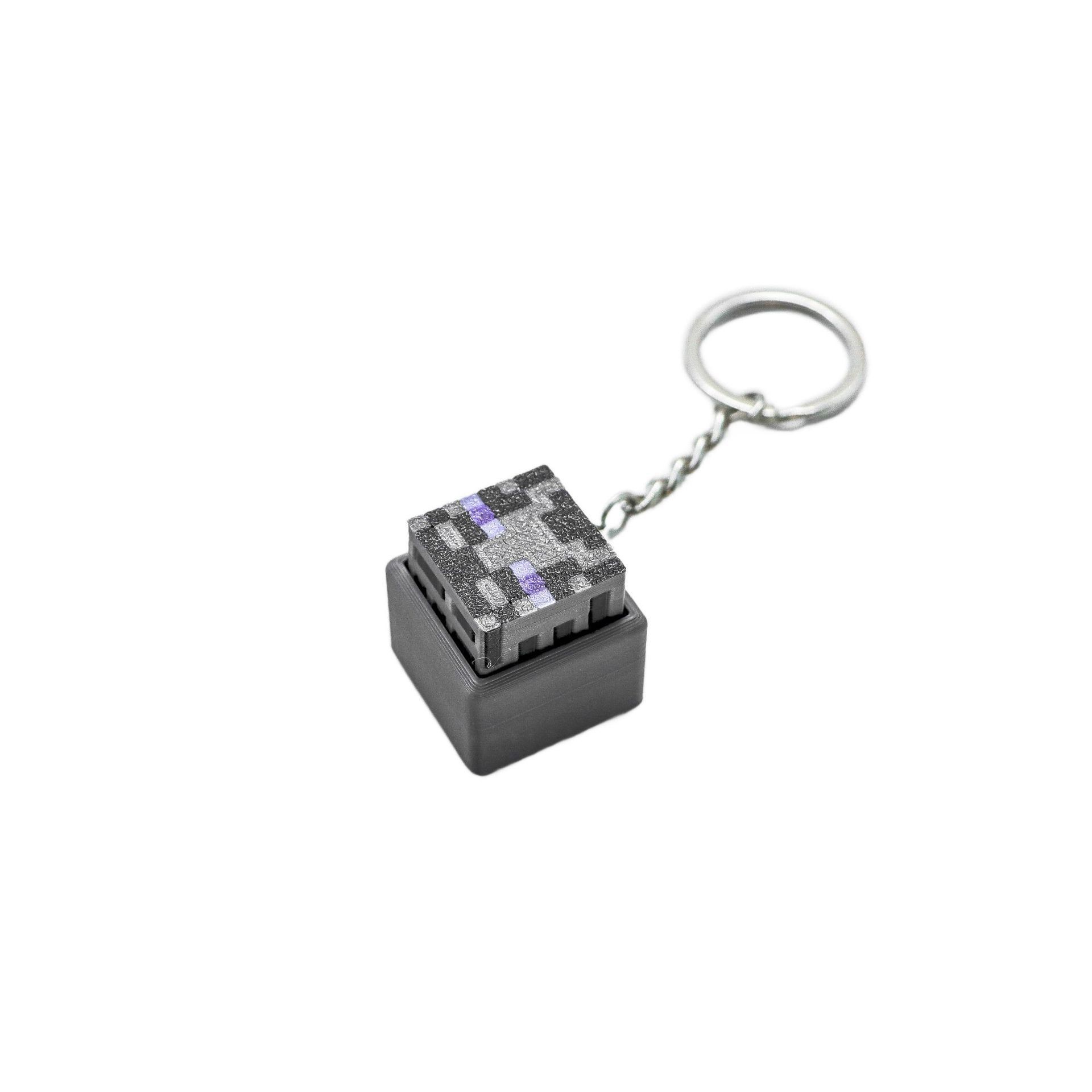 3Dプリントミニチーズキーボードクリッカーキーホルダーフィジ - Electronics Latest Gadgets のレビューと価格