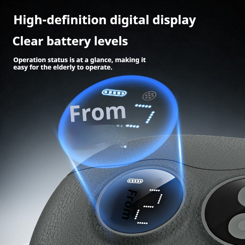 電動爪切り 3 in 1 自動トリマー 拡大鏡付き HDデジ - Digital Magnifier Reading のレビューと価格