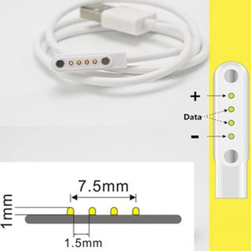 Wonlex 1 磁気 USB 充電ケーブル Wonlex  - Magnetic Charging Cable のレビューと価格