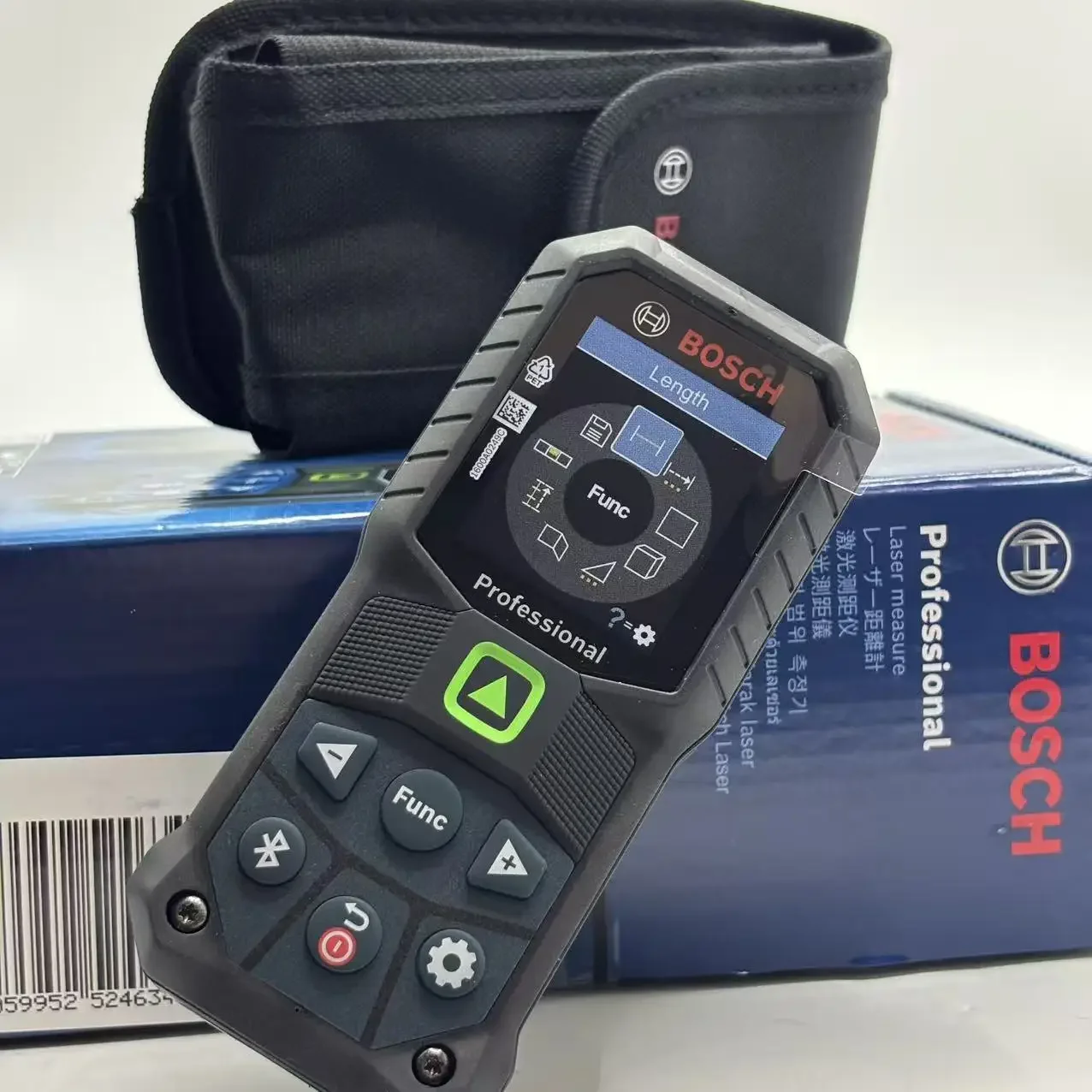 ボッシュ グリーンレーザーメジャー GLM 50-27 CG - Laser Distance Measure のレビューと価格