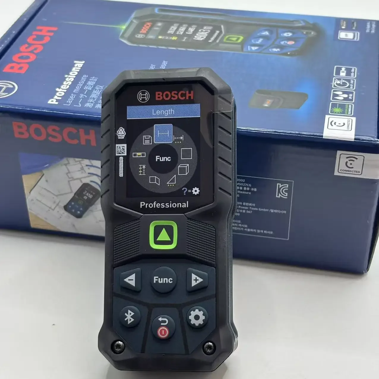 ボッシュ グリーンレーザーメジャー GLM 50-27 CG - Laser Distance Measure のレビューと価格