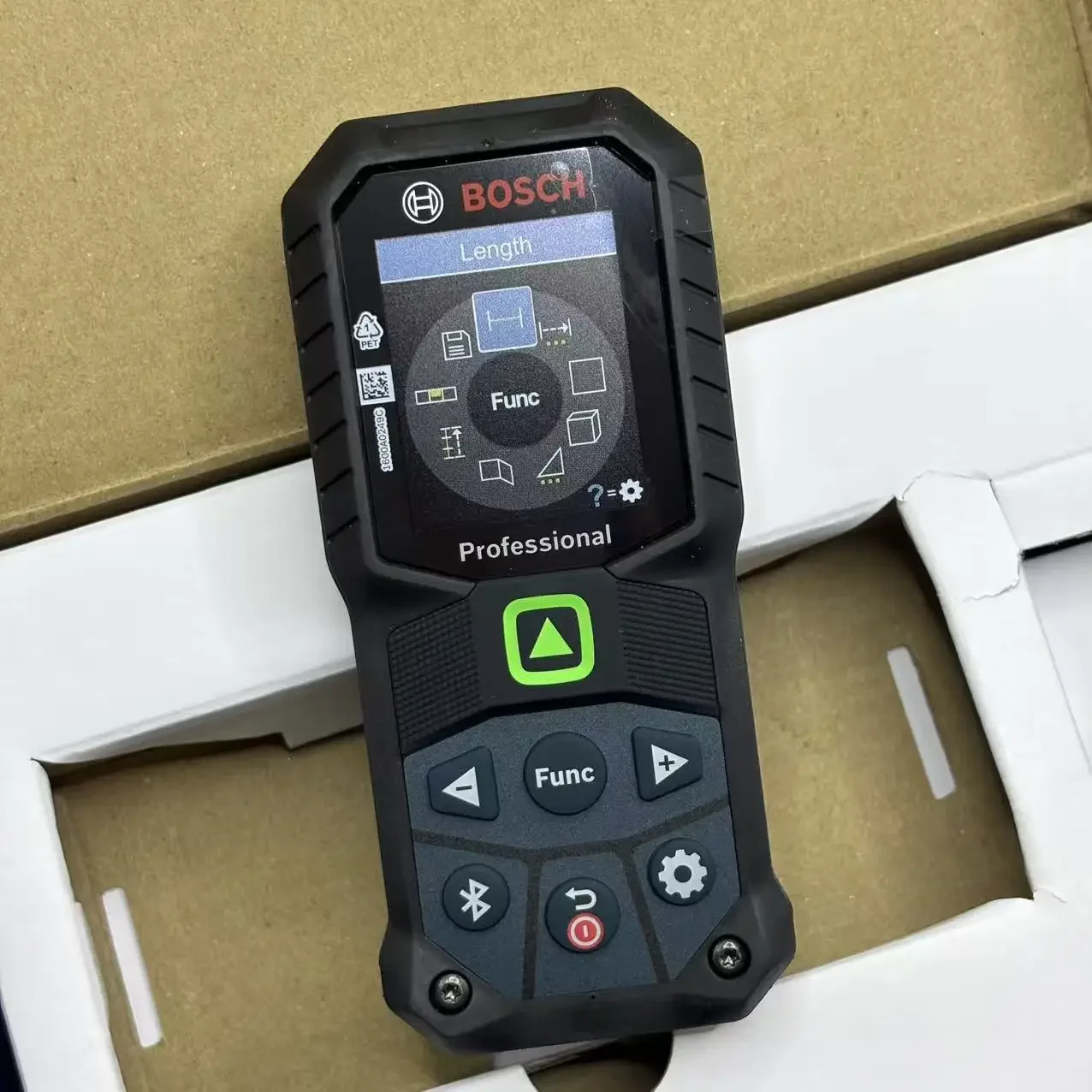 ボッシュ グリーンレーザーメジャー GLM 50-27 CG - Laser Distance Measure のレビューと価格