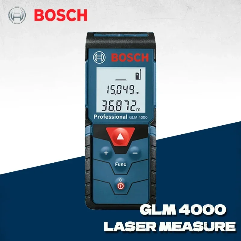 ボッシュ GLM 4000 レーザー距離計 デジタルメジャー - Laser Distance Measure のレビューと価格