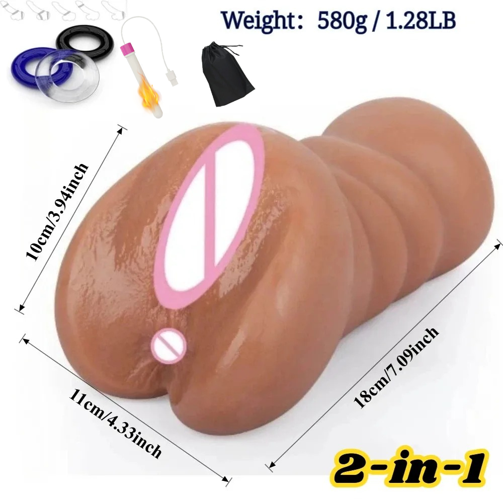 男性用エアクラフトカップ男性用マスターベーター、オーラル・膣 - Electronics Gadgets For Women のレビューと価格